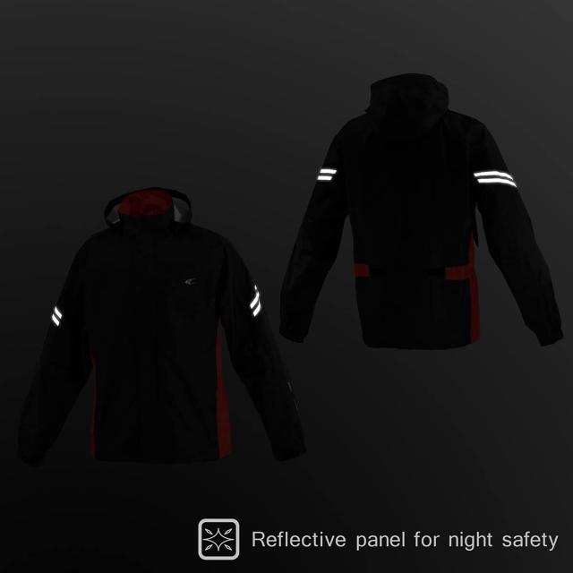 KOMINE バイク用レインジャケット 03-5393 メンズ KOMINE Yellow M