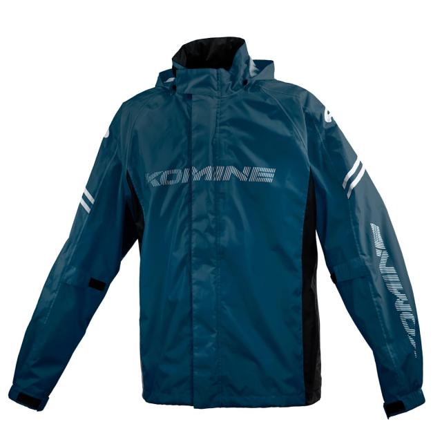 KOMINE バイク用レインジャケット 03-5393 メンズ KOMINE Navy M
