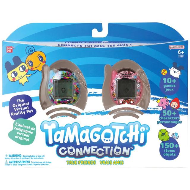 たまごっちかかわり合い トゥルーフレンズ - ブルーグラフィティとさくら色のグラフィティ。