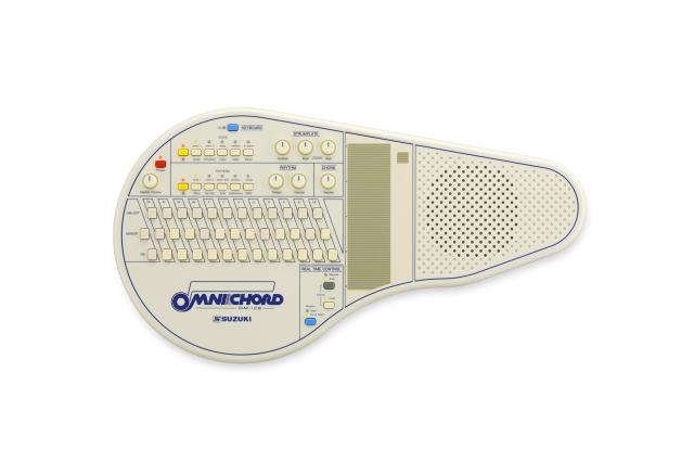 SUZUKI スズキ オムニコード Omnichord OM-108 108のコードを備えた電子楽器