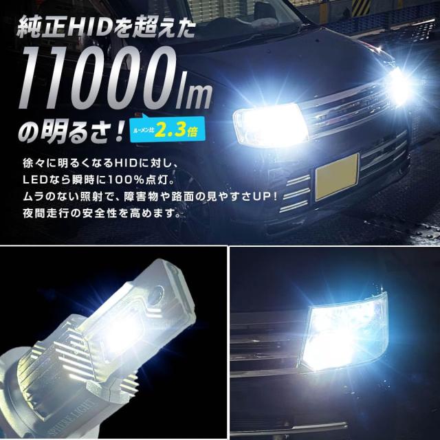 スフィアライト(Spherelight) LEDヘッドライト D4S 6000K 8600lm