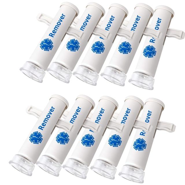 TIGER NEW ポイズンリムーバー カップ2個入・安心パック (透明カップ（10本セット）)