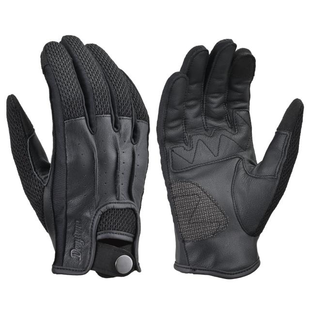 デイトナ(Daytona) バイク用 グローブ 春夏 手のひら本革(ヤギ革) スマホ対応 ドリーミー メッシュグローブ DG-012 ブラック XLサイズ 46の通販は 5,259円