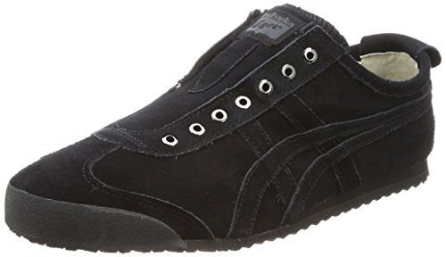 オニツカタイガー スニーカー MEXICO 66 SLIP 1 ブラック/ブラック 24.0 cm