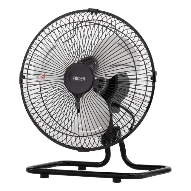 新品未使用 広電 業務用扇風機ミニ 25cm 据置き型 上下左右360° 広電(KODEN) 工業扇 工業用扇風機 ミニ 25cm 据置き型 ブラック