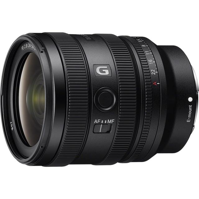 SONY(ソニー) 標準ズームレンズ フルサイズ FE 24-50mm F2.8 G Gレンズ デジタル一眼カメラαEマウント用 純正レンズ SEL2450G