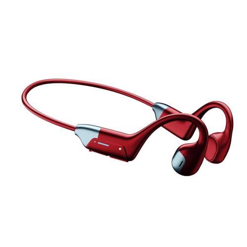 イヤホン 骨伝導イヤホン 骨伝導 ヘッドホン 空気伝導イヤホン 【真の骨伝導 耳掛け式】 Bluetooth イヤホン 耳を塞がない Bluetooth 5.3の通販は