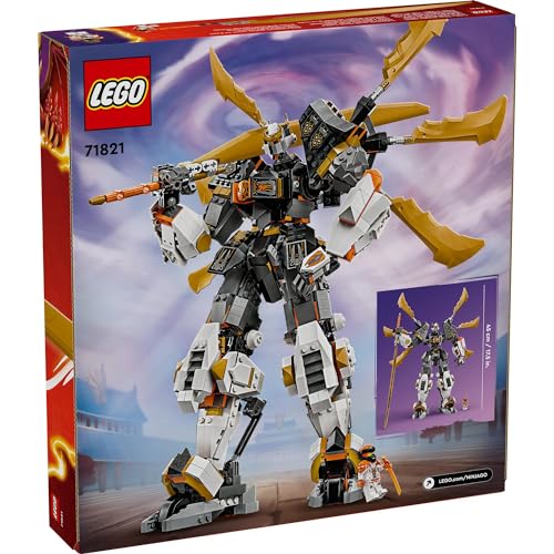 【はな】 レゴ(LEGO) ニンジャゴー コールのドラゴン・メガチタンメカ