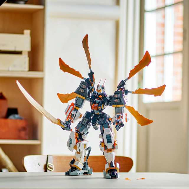 レゴ(LEGO) ニンジャゴー コールのドラゴン・メガチタンメカ