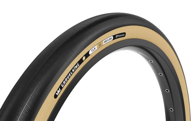 パナレーサー(Panaracer) グラベルキング R (第2世代) 700×35C チューブレスレディ アンバー F735-GK-R-SX2