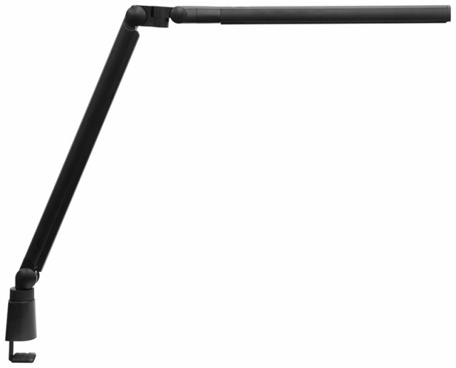 GENTOS(ジェントス) LEDデスクライト もっと眼の事を考えたデスクライト ルミサス R115 【明るさ 700ルーメン】 ブラック DK-R115BKの通販は