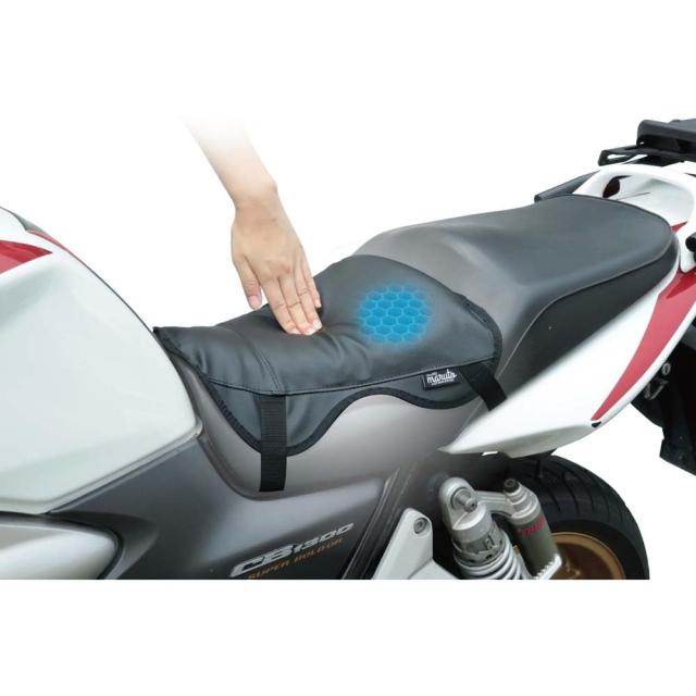 マルト(MARUTO) ハニカムゲルシートクッション GSC-F ブラック