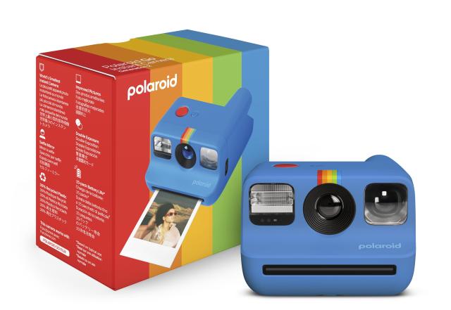 Polaroid(ポラロイド) インスタントカメラ Polaroid Go Generation 2 - Blue 青 (9147)