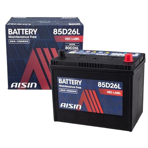 新品　85D26L 自動車バッテリー　アイシン　AISIN アイシン(AISIN) 車用 バッテリー 85D26L (80D26L) 標準車/充電制御車