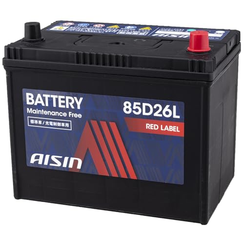 アイシン(AISIN) 車用 バッテリー 85D26L (80D26L) 標準車/充電制御車