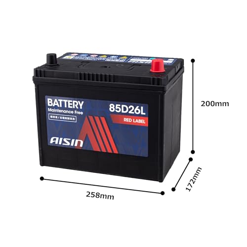 新品　85D26L 自動車バッテリー　アイシン　AISIN アイシン(AISIN) 車用 バッテリー 85D26L (80D26L) 標準車/充電