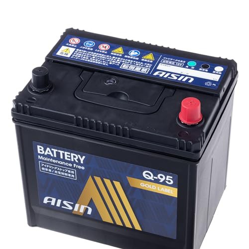 アイシン(AISIN) 車用 バッテリー Q-95 (Q-85 80D23L ほか