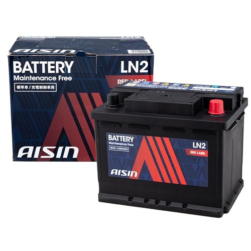 アイシン(AISIN) 車用 バッテリー LN2 標準車/充電制御車対応 RED LABEL BTRAZ-9EN0LN2L