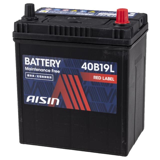 アイシン(AISIN) 車用 バッテリー 40B19L (38B19L 34B19L) 標準車/充電