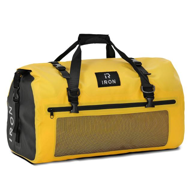 ツーリングバッグ バイク シートバッグ 完全防水 大容量 キャリアバッグ オートバイ アウトドア用 ダッフルバッグの通販は 5,823円