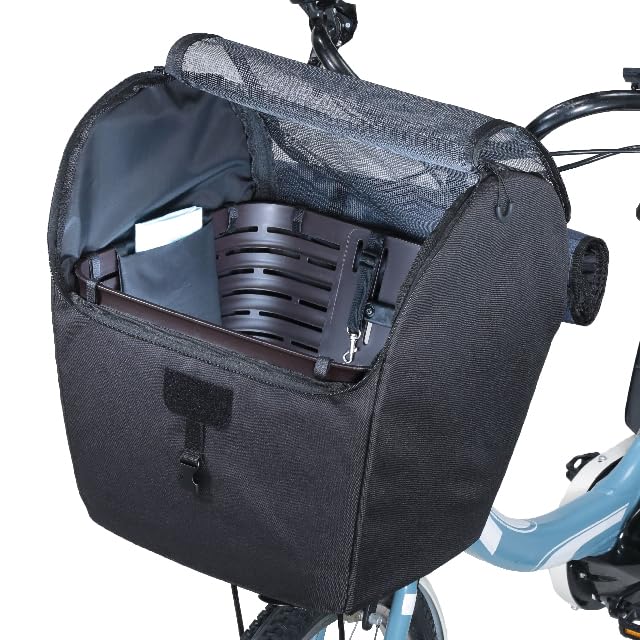 川住製作所 (Kawasumi Seisakusyo) ペットインバスケットカバー 前カゴ カーキ 幅425×奥行355×高さ450mm 259-02002/KPET-100KH