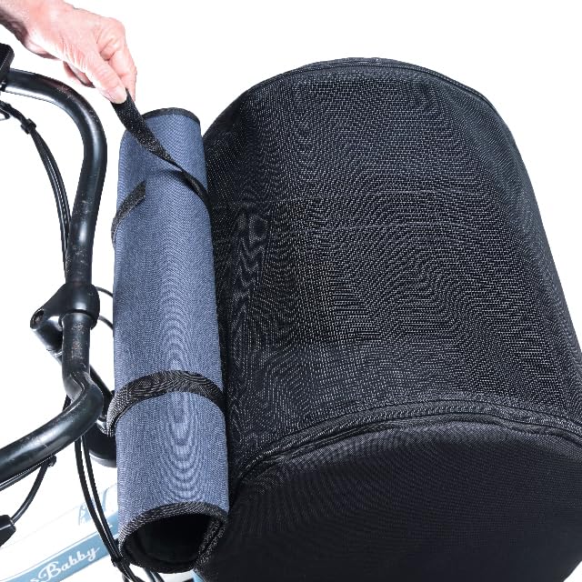 川住製作所 (Kawasumi Seisakusyo) ペットインバスケットカバー 前カゴ カーキ 幅425×奥行355×高さ450mm 259-02002/KPET-100KH