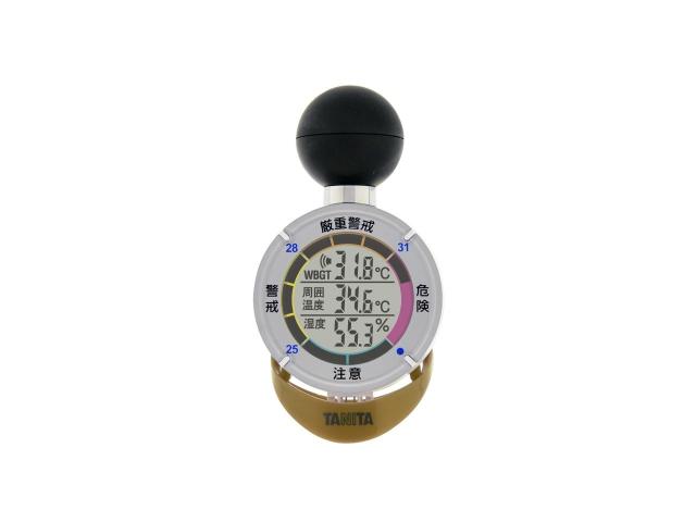 ＴＡＮＩＴＡ 黒球式熱中症指数計 熱中アラーム ＴＴ−５６２−ＮＧＤ TT-562-NGD