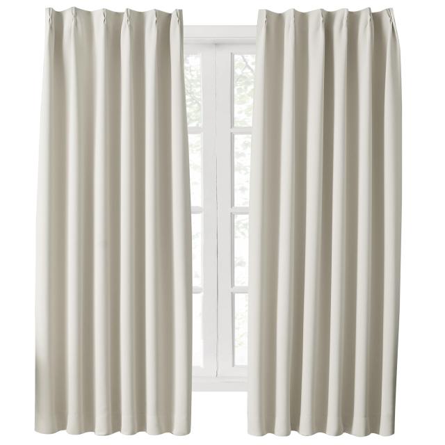 Hansleep カーテン 1級遮光 幅150cm×丈200cm ベージュ 2枚組 断熱 防寒 防音 省エネ 厚手 無地 おしゃれ 洗える 寝室 リビング用 (ベーの通販は