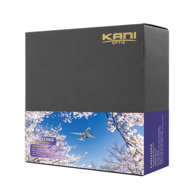 KANI 100mm幅 HT100 IV チャレンジセット エアプレーンモデル 角型フィルターセット マグネット式アダプターリング付属 フィルターフレー
