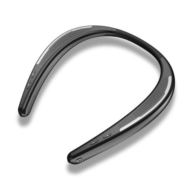 ネックスピーカー 【88ｇ超軽量設計】Bluetooth 首掛けスピーカー テレビスピーカー 首掛け 肩掛 Bluetooth 5.3 ワイヤレススピーカー 高の通販は 8,414円