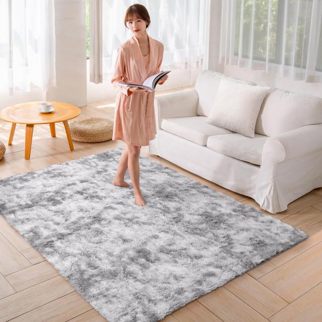 Beddiny カーペット ラグ ホットカーペット【中層:30D高密度ウレタン 厚さ約1.2cm 独自技術とデザインの抗菌防臭加工】 ラグマット シャ