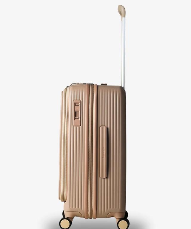 イノベーター スーツケース INV155 マット 55L 3.9kg マットカーキ