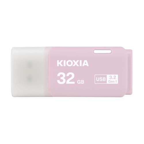 【送料無料】KIOXIA(キオクシア) 旧東芝メモリ USBフラッシュメモリ 32GB USB3.2 Gen1 日本製 国内サポート正規品 KLU301A032GP