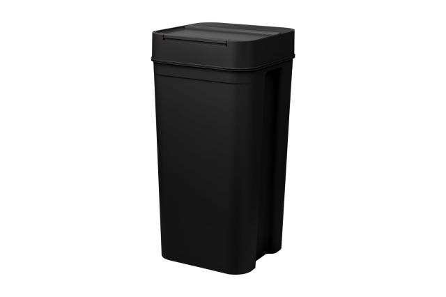 ライクイット(like-it) フタ付きゴミ箱 防臭 オムツゴミ箱 ニオイ漏れ対策 シールズ25 密閉ダストボックス グレー 25L 日本製 ライクイット (likeーit) フタ付きゴミ箱 防臭 キッチン ゴミ箱 ニオイ