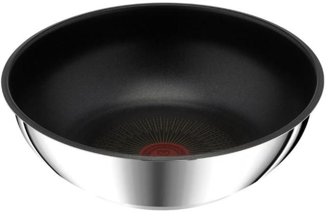 ティファール 取っ手のとれる 炒め鍋 26cm 深型 中華鍋 IH ガス火対応 PFOAなどの有害物質不使用 インジニオ･ネオ IHステンレス･アンリ