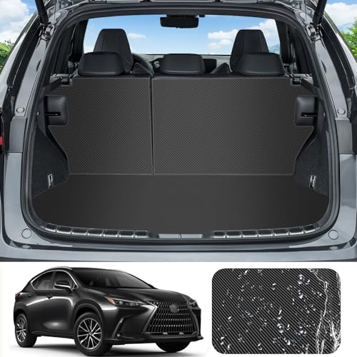 YORKNEIC レクサスnx 20系 ラゲッジマット 新型 NX20系 NX250 NX350 NX350h NX450h+ 2021- トランクマット 背もたれカバー 車種専用 シーの通販は