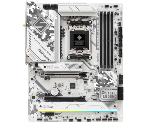 ASRock マザーボード B650 Steel Legend WiFi AMD Ryzen 7000 シリーズ