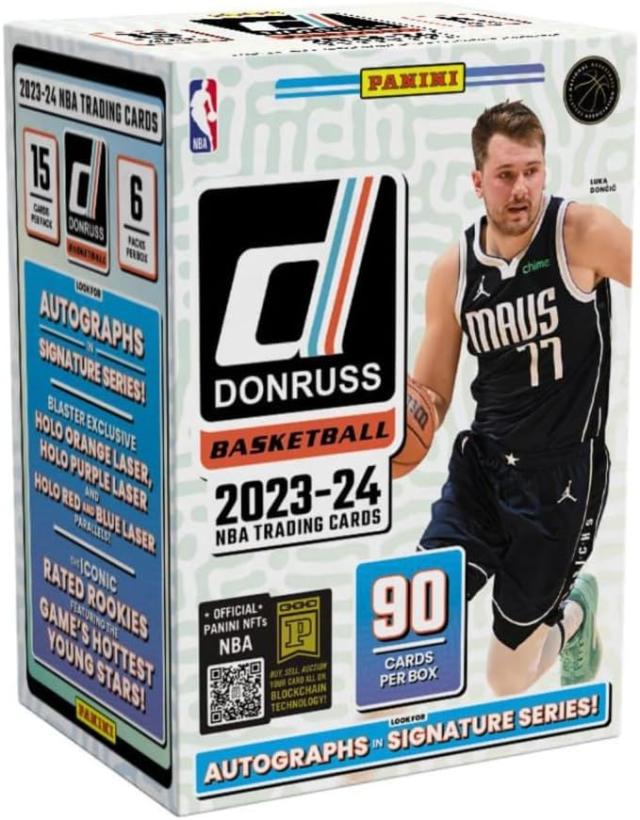 2023/24 Panini Donruss Basketball 6-Pack Blaster Box - 2023/24 パニーニ ドンラス バスケットボール 6パック ブラスターボックス [並