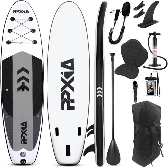 PPXIATO SUP ボード インフレータブル パドル耐荷重量200kg ボード