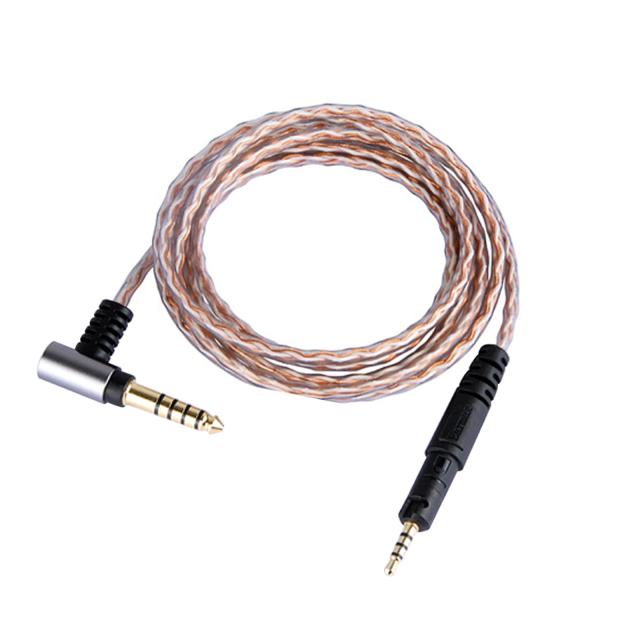 3APLUS M50x リケーブル ヘッドホンケーブル 4.4mm バランスケーブル