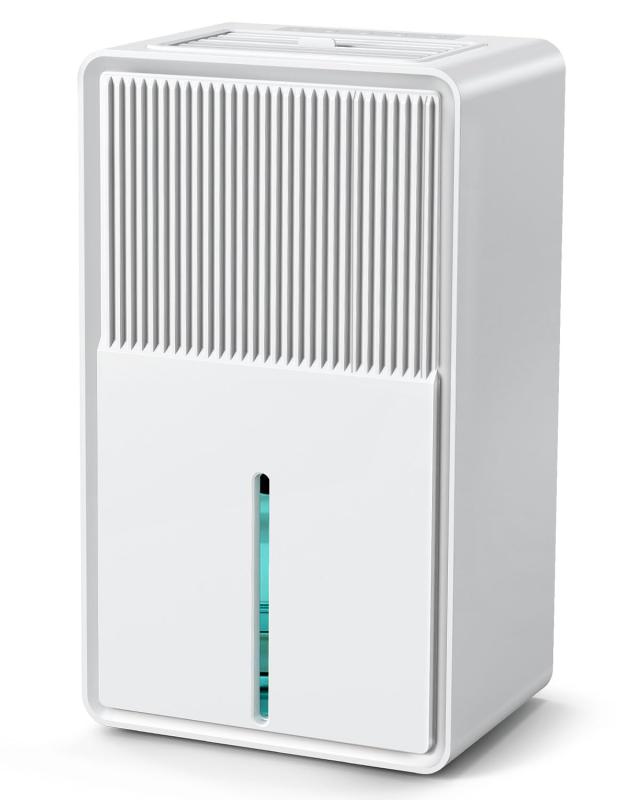 Boweer 除湿機 衣類乾燥 3L 大容量【マイナスイオン 鉄筋14畳 /木造７畳】最大除湿量1L/日 除湿器 強力除湿 部屋干し 湿気取り カビ対策