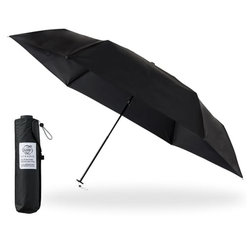 ムーンバット 3秒のurawaza (ウラワザ) 遮光100 UVカット 晴雨兼用 日傘 折りたたみ傘 55cm 無地 30244 ブラックの通販は