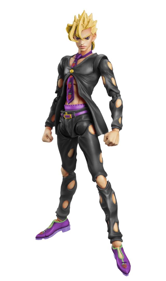 超像可動 『ジョジョの奇妙な冒険 第5部』「パンナコッタ・フーゴ Ver.BLACK」 約150mm PVC＆ABS＆ナイロン製 塗装済可動フィギュア