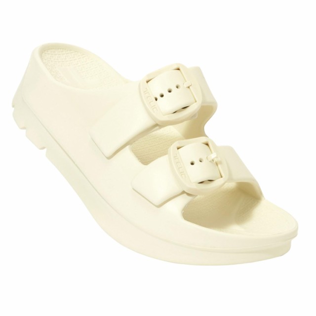 テリック サンダル W-BUCKLE2 Ivory 25.5 cm~26.0 cmの通販は