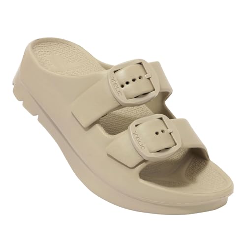 テリック サンダル W-BUCKLE2 Cork brown 23.0 cm~23.5 cmの通販は