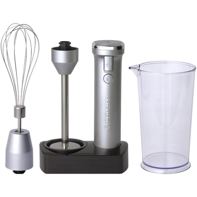 クイジナート コードレス 充電式 ハンドブレンダー つぶす/混ぜる/かき混ぜる/泡立てる 軽量 RHB-1020J