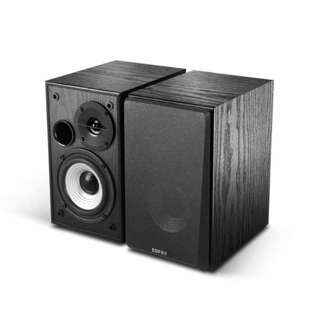 Edifier R990BT 2ch スピーカー Bluetooth 5.4 最大24W出力 3つの入力系統(RCA/AUX/Bluetooth) アンプ内蔵 専用アプリ カスタマイズ可能の通販は