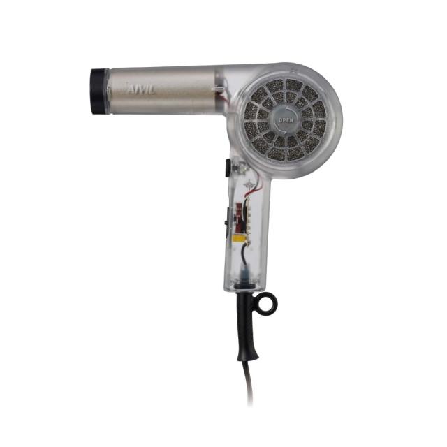 アイビル スケルトンドライヤー (クリア) 5,581円