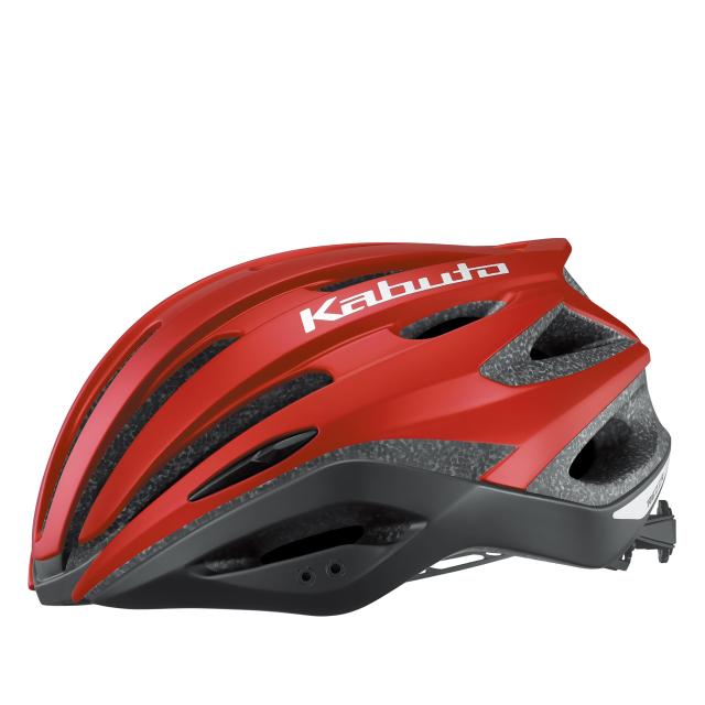 OGK KABUTO(オージーケーカブト) 自転車 ヘルメ ット REZZA-2(レッツァ・2) マットレッド サイズ:M/L(頭囲:57-60cm) JCF公認の通販は 7,857円