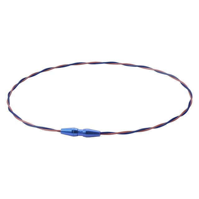 【柳田悠岐選手愛用商品】phiten(ファイテン) RAKUWAネックレス EXTREME エクストリーム ワイヤートルネード ネイビー/ピンク 43cmの通販は 13,096円